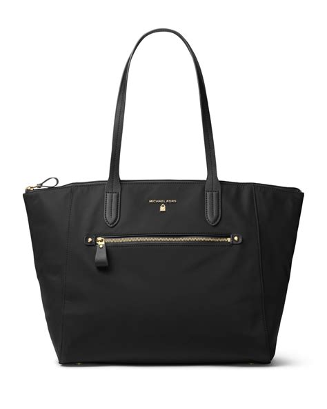 michael kors tote bag large|michael kors nylon tote bag.